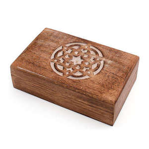 Durable Quality Wooden <b>Box</b> Hand Carved Solid Wooden Jewelry <b>Box</b> for <b>Gifts</b> For Neckless Bangles at Best Price Wooden <b>Gift</b> <b>Box</b> - Product Image 5