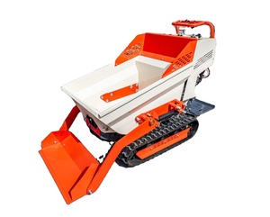 Vente en gros : Nouveau modèle de mini-dumper sur chenilles avec moteur essence B&S de 6,5 CV - Product Image 1