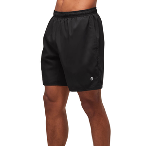 Pantalones Cortos Deportivos para Hombre, Diseño Gráfico, 7 Pulgadas, Corte Ajustado, para Entrenamiento de Fuerza, Acondicionamiento Físico, Color Negro - Product Image 4