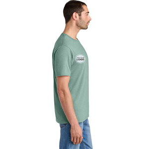 เสื้อยืดคอกลมแขนสั้นทรงปกติสำหรับผู้ชาย ผ้าฝ้าย/ใยไผ่ น้ำหนัก 270 กรัม คุณภาพระดับขายปลีก สำหรับเสื้อผ้าระดับพรีเมียม  รับสกรีนโลโก้  ขายส่งจำนวนมาก  แบบเรียบ  ยี่ห้อ Bella - Product Image 2