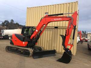 Venta Directa de Fábrica al Por Mayor a Precio Competitivo, Excavadora Kubota Kx163-5 de 6 Toneladas en Oferta con el Mejor Descuento - Product Image 2