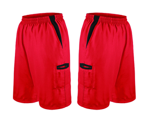 Pantalones Cortos Deportivos Personalizados para Hombre con Bolsillos, Nombre del Equipo Personalizado, Ropa Deportiva de Poliéster para Béisbol y Sóftbol para Adultos - Product Image 6