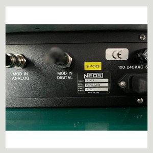 Ensemble optique de miroir laser ESI 38080-4ADS, utilisé tel quel, pièces d'équipement semi-conducteur d'occasion - Product Image 2
