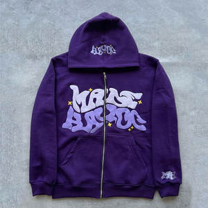 Nuevas sudaderas con estampado puff para hombre, básicas, de algodón mezclado, de alta calidad, fabricadas por fabricantes de alta gama, sudaderas con estampado puff para hombre. - Product Image 4