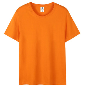 Camiseta sencilla unisex de manga corta de algodón para uso casual y al aire libre - Product Image 4