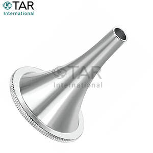 Spéculum auriculaire Hartman taille 5 mm, accessoire d'otoscope en acier inoxydable de qualité médicale, instruments chirurgicaux réutilisables pour examen ORL - Product Image 3