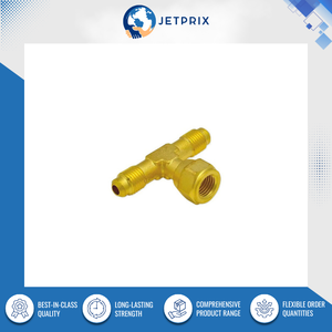 Venta al por mayor de Conexión en T de Derivación Macho Reforzada, Resistente a la Vibración (2000 PSI), Conforme a SAE/ASA/ASME y a la Corrosión - Product Image 2