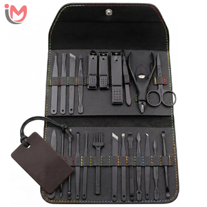 Manicure Pedicure Set Premium Nail Care Tools For Cuticle Removal Nail Filing And Grooming OEM Wholesale - Product Image 5