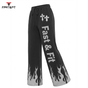 Nouvelle Collection 2026 : Pantalon de survêtement en coton pour femme, style streetwear, nouveau design, en promotion - Product Image 3