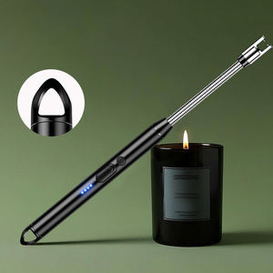 Encendedor Electrónico con Arco Metálico Resistente al Viento, Encendedor Recargable Portátil Dericsson para Velas Aromáticas y Cocina - Product Image 6