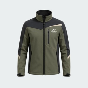 <b>Top</b> Quality Men's Softshell Jackets Best Seller Custom Design Wholesale Rate Unique Design Low MOQ Jacket For Unisex - Product Image 6