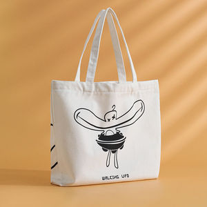 High Quality Customized Logo Kraft Paper Tote <b>Bag</b> for Women Blank Reusable Shopping Gift <b>Bag</b> - Product Image 6