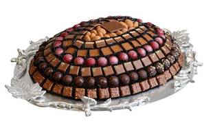 Bandeja de Exhibición de Chocolate Gourmet Premium, Accesorios de Presentación de Lujo para Panadería, Colección de Vajilla Moderna y de Lujo para Restaurantes y Cafeterías - Product Image 6