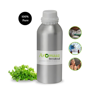 Huile Essentielle de Feuille de Persil Aromaaz International 100% Pure Distillée à la Vapeur Extrait de Résine Fraîche Éclaircissante pour Tous Types de Peau - Product Image 5