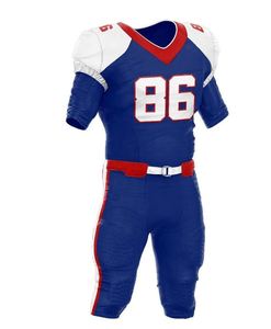 Ensemble de maillot et pantalon d'entraînement de football américain, confortable, durable, design personnalisé, prix de gros abordable - Product Image 4