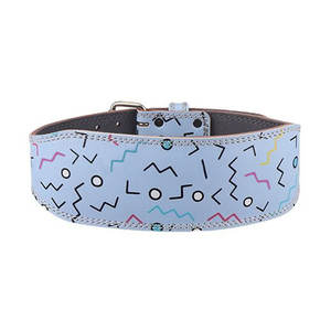 Ceinture de musculation en cuir - Légère et confortable avec soutien lombaire, ajustement sécurisé et protection professionnelle - Product Image 1