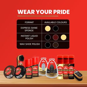 Kiwi Instant <b>Polish</b> 75ml|Kiwi Express Shine Sponge|Kiwi <b>Wax</b> Shoe <b>Polish</b> 40Gm - Product Image 5