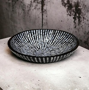 ชามสำหรับตกแต่งบ้านหรูหราดีไซน์ไม่เหมือนใครเครื่องครัวสำหรับคุณแม่ทำมือ - Product Image 4