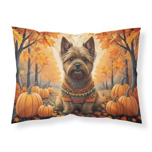 ปลอกหมอนอิงตกแต่งลายศิลปะ Cairn Terrier น้ำหนักเบาและนุ่มพิเศษดูแลง่าย - Product Image 1