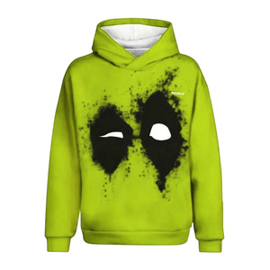 Sudaderas con capucha de impresión por sublimación Unisex de alta calidad Sudadera con capucha de patrón sólido cómodo para hombres y mujeres - Product Image 4