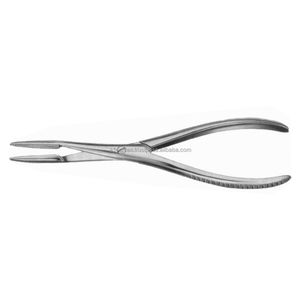 High Quality A-1 VERITAS Straight & Curved on Straight & Curved on Faltt Bone Holding Bone Holding Forceps | needle holder - Product Image 6