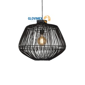 Lámpara Colgante de Bambú y Ratán Hecha a Mano, la Mejor Opción para Diseño de Interiores de Hotel - Product Image 1