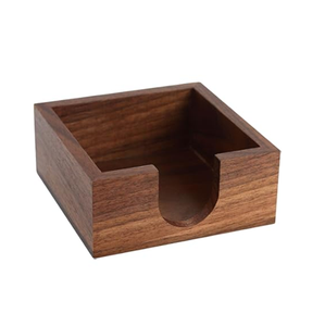 Unique Handcrafted Premium Wooden <b>Sticky</b> <b>Notes</b> Holder Custom Self <b>Sticky</b> Dispenser At Wholesale Price - Product Image 1