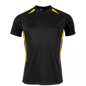 T-shirt de sport décontracté pour homme en polyester personnalisable, séchage rapide, tissu de haute qualité, vêtements de sport confortables - Product Image 4