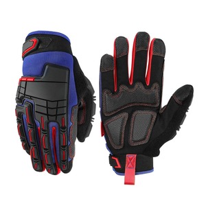 Anti-Wrinkle Fashion <b>Leather</b> Full Finger Touchscreen Driving Gloves Non-Slip Top Trending High Quality Breathable Waterproof - Product Image 1