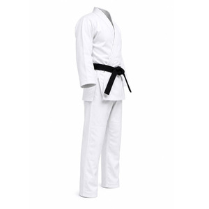 Uniforme de Karate Estilo WKF, Karate Gi con Logotipo Personalizado, Traje de Artes Marciales Ligero, Uniforme de Entrenamiento y Competición, Proveedor OEM - Product Image 6