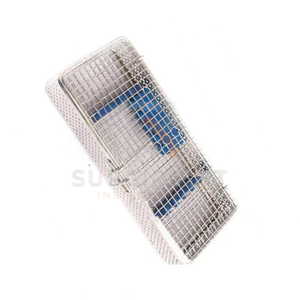 ถาดฆ่าเชื้อสำหรับเครื่องมือทันตกรรมเหล็กกล้า ยี่ห้อ SurgiRight สำหรับการจัดเก็บอย่างปลอดภัย การฆ่าเชื้อ และการใช้งานทางคลินิก - Product Image 4