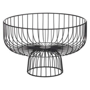 Cesta de frutas de estilo moderno Base de estilo Pedestal Alambre de acero inoxidable Mesa decorativa de cesta de mango y plátano de manzana creativa - Product Image 3