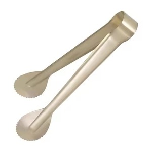 Pinzas para hielo de acero inoxidable de moda con diseño de garra de águila, aptas para lavavajillas, para cubos de hielo y fiestas. - Product Image 3