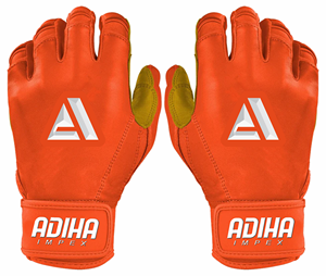 ถุงมือตีเบสบอลคุณภาพสูง รองรับมืออย่างยืดหยุ่น ป้องกันการกระแทก บุแผ่นรองฝ่ามือ ช่วยเพิ่มพลังการตี จาก Adiha Impex - Product Image 1