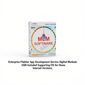 Services de développement d'applications Flutter pour entreprises, solution de marketing numérique, clé USB incluse, compatible iOS pour les versions Internet domestiques - Product Image 3