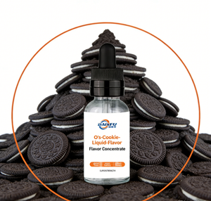 Esencia <span class=keywords><strong>de</strong></span> Galleta Saborizada con Chocolate Líquido <span class=keywords><strong>de</strong></span> Grado Alimenticio Os Cookie para Bebidas, Helados, Postres <span class=keywords><strong>de</strong></span> Panadería - Product Image 1