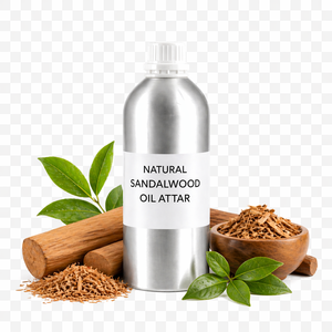Aceites ALOURA, Aceite de Attar de Sándalo Shahi de Uttar Pradesh para Aromaterapia y Perfumería - Product Image 5