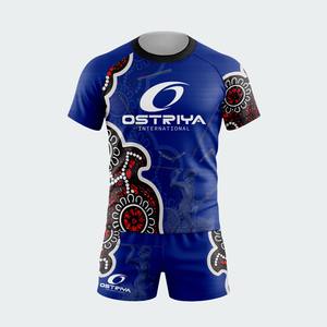 Conjunto de Uniforme de Fútbol Unisex, Transpirable, de Secado Rápido, 100% Poliéster, Personalizable, Jersey con Cuello en V, Pantalones Cortos, Impresión de Nombre/Logotipo en la Parte Delantera - Product Image 6