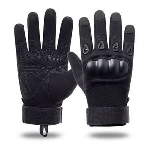 WARPRO INDUSTRY Summer <b>Full</b> Finger Safety Gloves PU Coated Non <b>Slip</b> Hook Loop Closure Windproof Print Unisex Outdoor Activities - Product Image 2