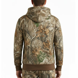 Meilleur fabricant de vêtements : Sweat à capuche camouflage de chasse pour hommes, best-seller, sweat à capuche camouflage de chasse épais pour hommes - Product Image 2
