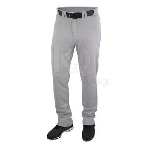 Uniforme de baseball pour hommes de haute qualité, personnalisé, respirant, léger, durable, 100% polyester, pantalon en jersey, imprimé par transfert thermique - Product Image 5