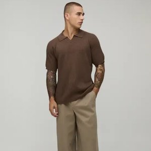 เสื้อโปโลกอล์ฟแบบกำหนดเอง แห้งเร็ว 100% โพลีเอสเตอร์ เสื้อยืดโพโลเปล่าสำหรับสกรีนลาย เสื้อยืดโปโลไซส์ใหญ่ เสื้อโปโลชาย - Product Image 3