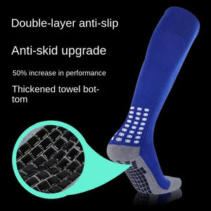 Chaussettes de sport pour basketball et football, antidérapantes et antibactériennes, pour toutes les saisons - Product Image 6