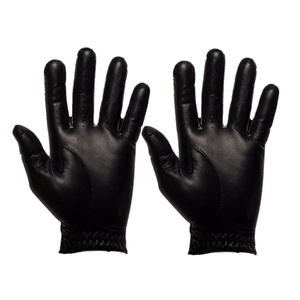 Gants de sport en cuir véritable respirants, antidérapants, durables, en matériau doux de qualité supérieure, fermeture à boucle, dernier style pour hommes, en cuir de cabretta - Product Image 6