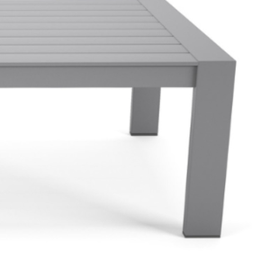 Table rectangulaire de loisirs d'extérieur, table d'appoint pour la décoration de la maison et de la jardin - Product Image 6