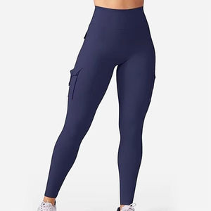 OEM Trending Seamless Women Yoga Legging Compression High Waist Pants Gym Running Fitness <b>Tights</b> for Training and Daily Wear - Product Image 3