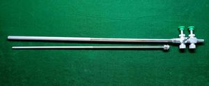 2 Piezas de Pinzas Laparoscópicas de Acero Inoxidable para Urología PCNL, Tripronge, Bipronge, 5fr, 40cm, Reutilizables, Instrumentos Médicos Quirúrgicos Manuales - Product Image 5