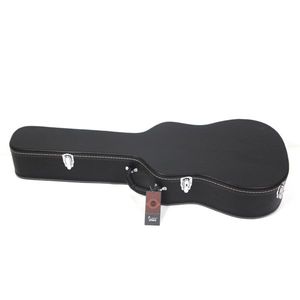 Estuche Rígido para Guitarra Acústica de 41 Pulgadas, Diseño Negro Mate Microgroove, Compatible con la Mayoría de las Guitarras Acústicas - Reemplaza 94230254 - Product Image 5