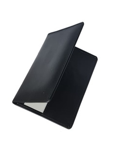 Funda de cuero para pasaporte Protección RFID Cierre abierto Alta calidad Durable Faux Leather Hecho a mano Unisex - Product Image 3