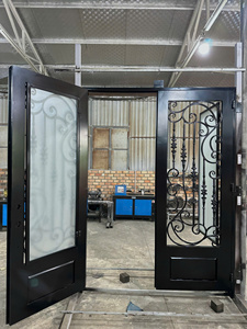 Opciones de Puertas Metálicas de Lujo Hechas a Mano: Exquisitas Puertas de Hierro Forjado para Transformar la Entrada de Toda tu Hogar con Verdadero Estilo. - Product Image 4